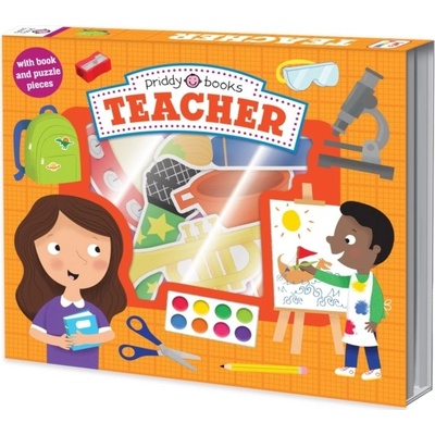 "Let's Pretend Teacher" - "" ("Priddy Books")(Board book)