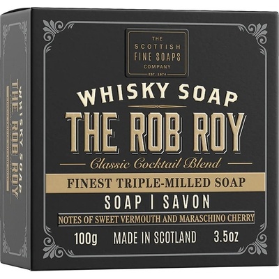 Scottish Fine Soaps Whisky Soap The Rob Roy tuhé mydlo 100 g