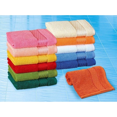 Brotex Froté ručník 50 x 100 cm proužek 450g bílá