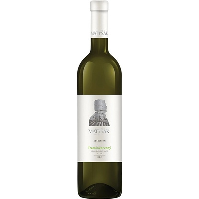 Matyšák Selection Tramín Červený Biele Suché D.S.C. 12,5% 0,75 l (čistá fľaša)