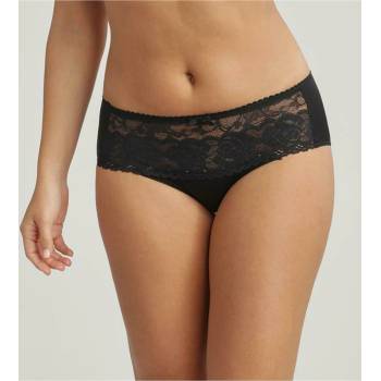 Playtex RCS FLOWER ELEGANCE MIDI BRIEF - Дамски дантелени бикини - черно Playtex | Cheren | ЖЕНИ | S