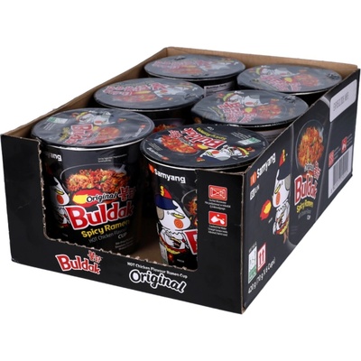 Ramen rezance Samyang s príchuťou pikantného kuraťa 70 g