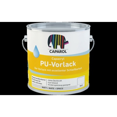 Caparol Capacryl PU-Vorlack Biela matná 0,7L