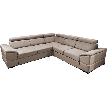 MEBLEDOMI Универсален ъглов разтегателен диван с ракла granada, сив (me00010)