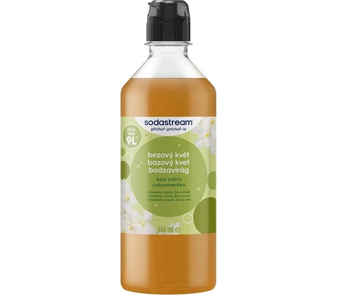 Sodastream Elderflower Zero 440 ml