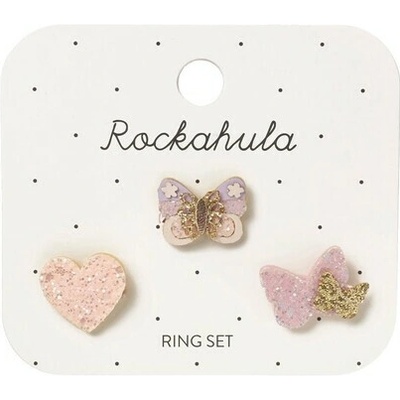 Rockahula Kids Fairytale Butterfly Detské prstienky