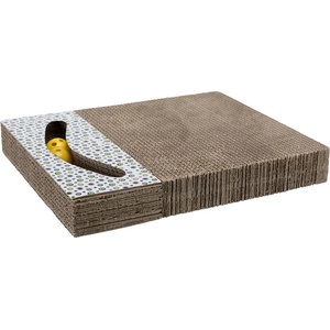 TRIXIE картонена драскалка с топки 38 x 30 см