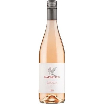 Капатово Розе от Гренж и Мурведър - вино 375ml