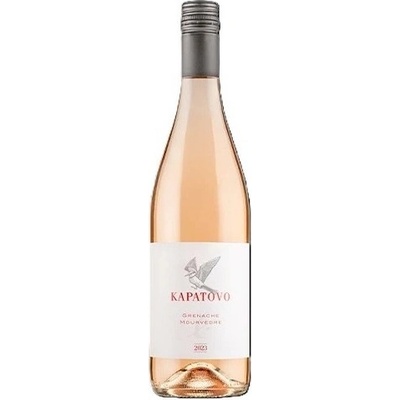 Капатово Розе от Гренж и Мурведър - вино 375ml
