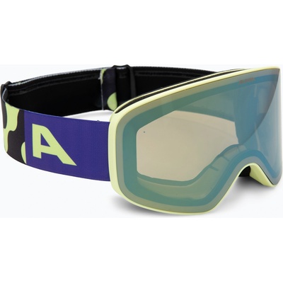 Alpina Детски скиорски очила Alpina Fernie Q-Lite sunny/lime matt
