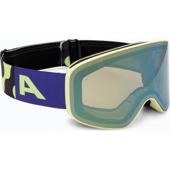 Alpina Детски скиорски очила Alpina Fernie Q-Lite sunny/lime matt