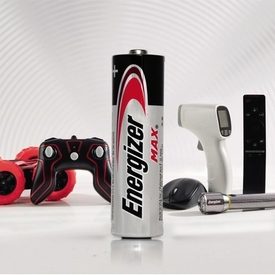 Energizer Alkaline MAX AAA 4ks 7638900438147