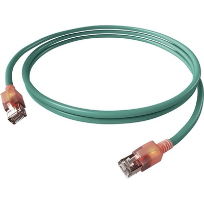 Easylan CS1OTADAD0070 RJ45 CAT 6A S/FTP 7m tyrkysový