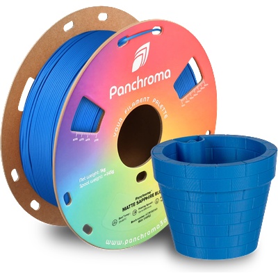 Polymaker Panchroma PLA Matte Sapphire Blue - 1, 75 mm / 1000 g (CA04038)