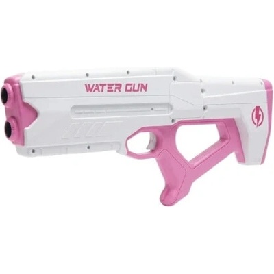 IQ models RC_326238 Elektrická vodní pistole s automatickým nasáváním vody WATER GUN růžová
