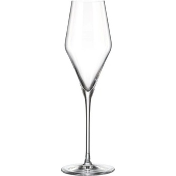Royal Crystal Bohemia sklenic na šumivé víno prosecco LOUVRE 6 x 290 ml