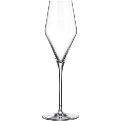 Royal Crystal Bohemia sklenic na šumivé víno prosecco LOUVRE 6 x 290 ml