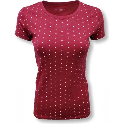 Tommy Hilfiger Dots červené