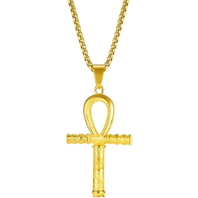 HARAHU Колие oc-22859 - Златна kp22859 (oc-22859)