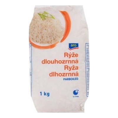 Aro rýže dlouhozrnná parboiled 10 x 1 kg