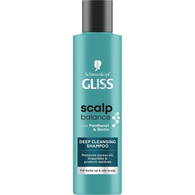 Gliss Hloubkově čisticí šampon Scalp Balance 200 ml