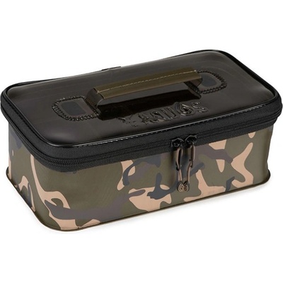 Fox Aquos Camo Rig Box And Tackle Bag