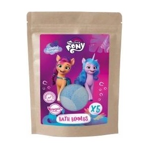  Sparkling balls my little pony 5x50g language, raspberry