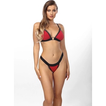 Anais Секси Комплект Komplet-Christine-CzerwonyV-54618-Czerwony - Син, размер S/M