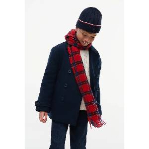 Tommy Hilfiger шал за деца от вълна (KA0KA00095.9BY2)