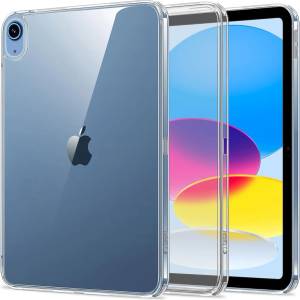 Tech-Protect Хибриден кейс за iPad 10 (10.9" 2022) / 11 (11" 2025) от Tech-Protect Flexair Hybrid - Clear (5906302368433)