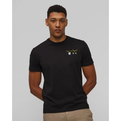 Mc2 Saint Barth pánské tričko Portofino Černé