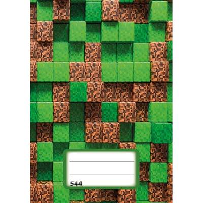 Reas Pack Sešit 544 A5 linkovaný Pixel Cubes