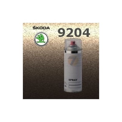 SKODA 9204 HNEDA MATO BROWN 400ml