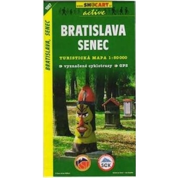 Bratislava Senec 1:50 000