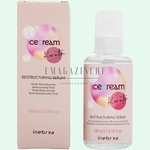 Inebrya Реструктуриращ флуид с кератин 100 мл. Ice Cream Keratin Restructing Serum (0226317)