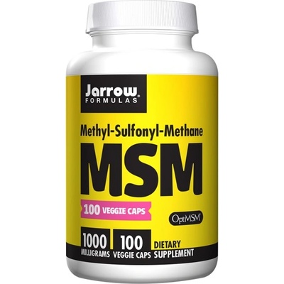 Jarrow Formulas MSM Sulfur 1000 mg [100 капсули]