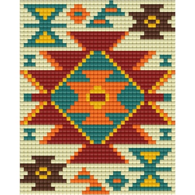 Bright Toys Мозайка с пиксели Bright Toys, 40x50 пиксела - Мотив Канатица (BE50001)