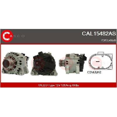 Generátor CASCO CAL15482AS
