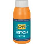 Kreul Solo Goya Triton АКРИЛНА боя Fluorescent Orange 750 ml 1 бр (17062)