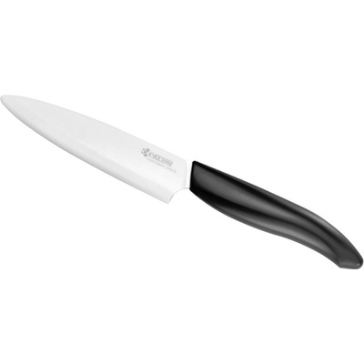 Keramický nôž KYOCERA na ovoce a zeleninu s bílou čepelí 11 cm dlouhá čepel FK-110WH
