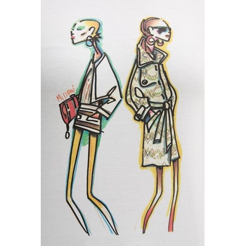 Missoni Памучна тениска Missoni (DS26SL04.BJ00QG)