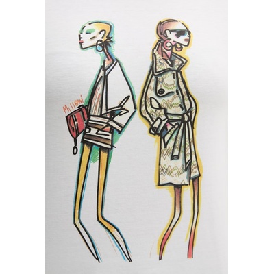 Missoni Памучна тениска Missoni (DS26SL04.BJ00QG)