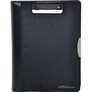 OFFICE BOX Клипборд с капак OfBox Black Label + пад (48964)