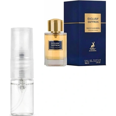 Maison Alhambra Exclusif Saffron parfumovaná voda unisex 2 ml vzorka
