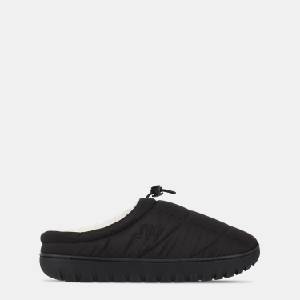 Jack Wills JW Toggle Mule - Black