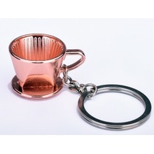 Prívesok na kľúče Concept Art JoeFrex dripper medená