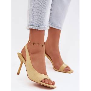 Step in style Дамски сандали с ток модел 225631 Step in style
