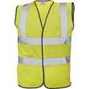 Cerva LYNX PLUS reflexná vesta žltá