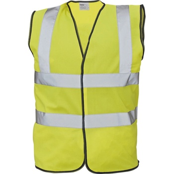 Cerva LYNX PLUS reflexná vesta žltá