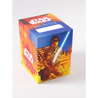 Gamegenic Star Wars: Unlimited Soft Crate Luke/Vader Krabička